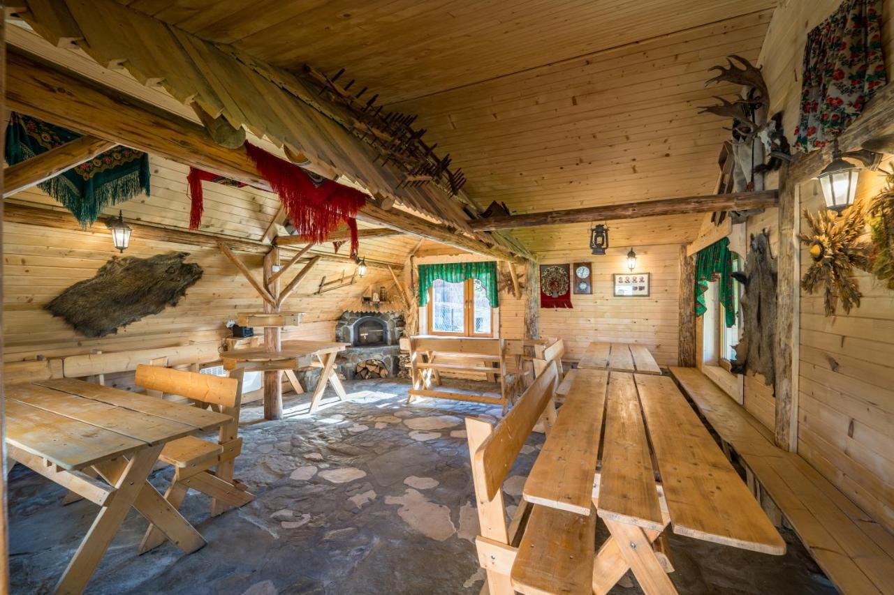 Bed and Breakfast Osrodek Wypoczynkowy Bernadetta Мужасихле Экстерьер фото